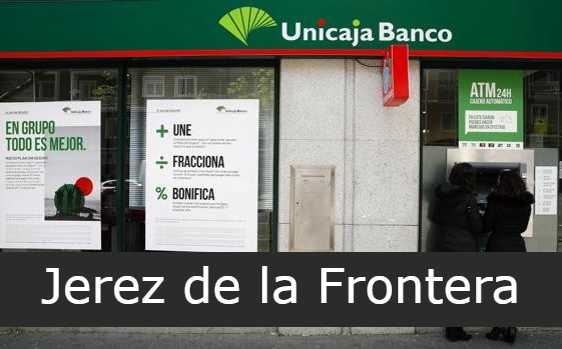 unicaja banco Jerez de la Frontera