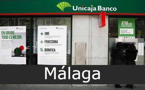 unicaja banco Málaga