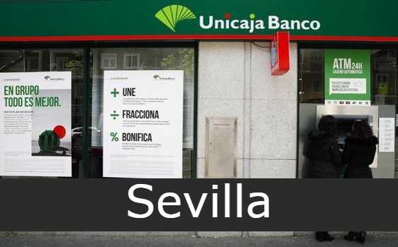 unicaja banco Sevilla