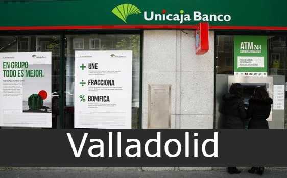 unicaja banco Valladolid