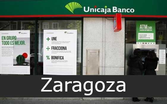 unicaja banco zaragoza