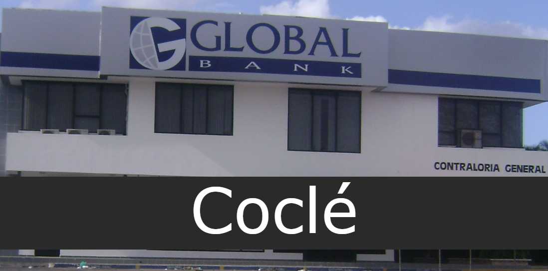 Global Bank Coclé