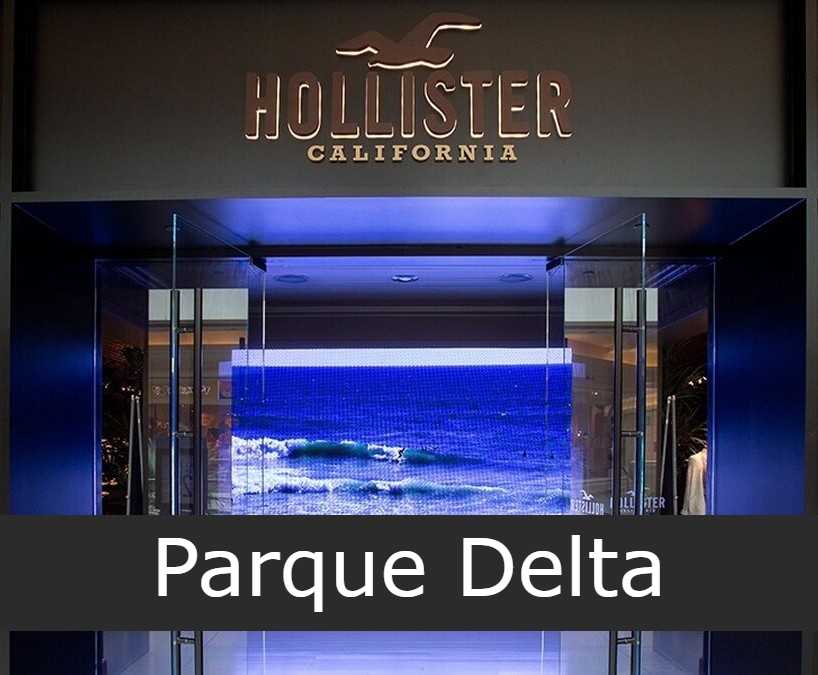 Hollister en Parque Delta Sucursales