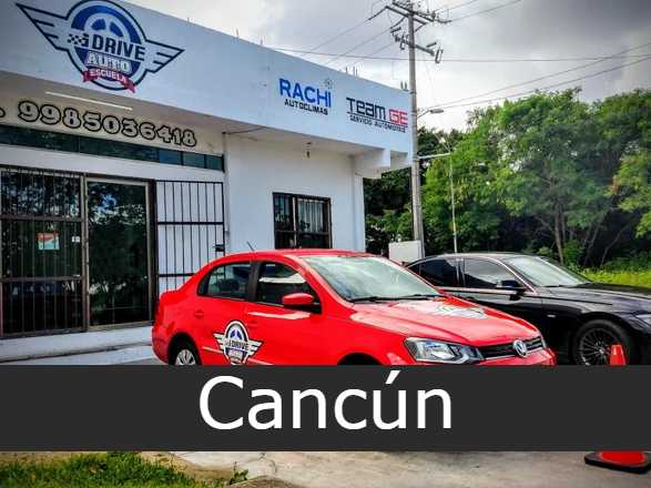I drive Cancún