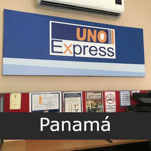 personal guapo Marchito Uno Express en Panamá Teléfonos Horarios Sucursales - Sucursales