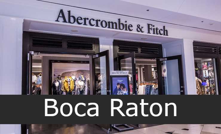 abercrombie & fitch Boca Raton