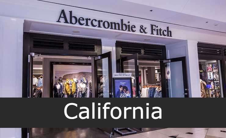 abercrombie & fitch California