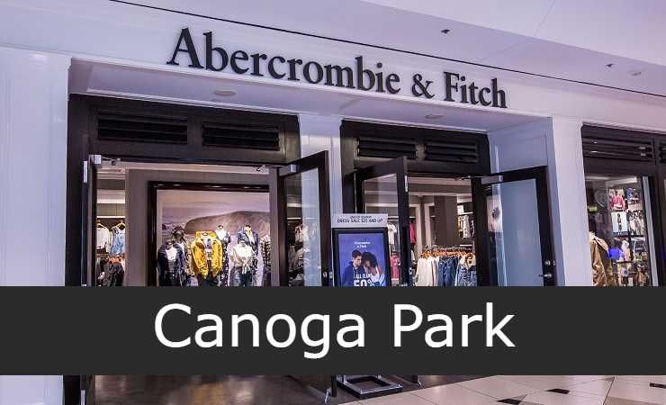 abercrombie & fitch Canoga Park