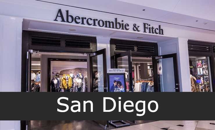 abercrombie & fitch San Diego