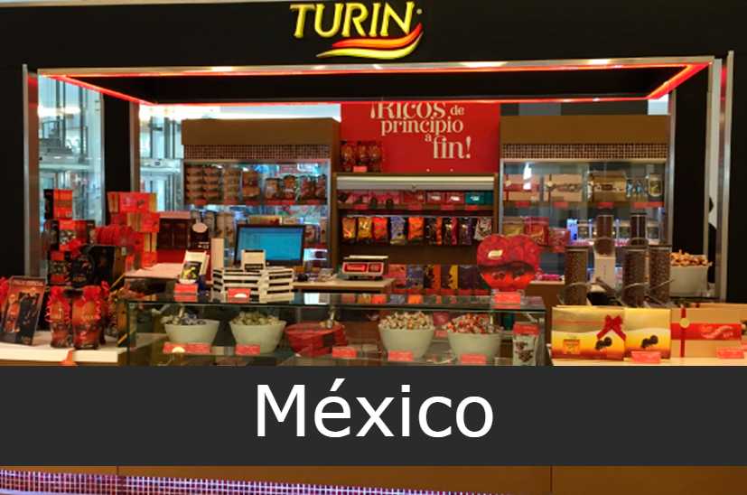 chocolates turin México