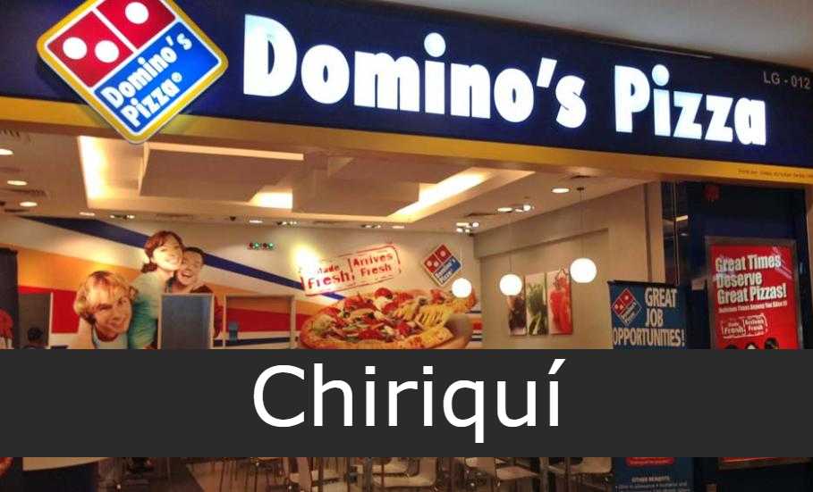 dominos pizza Chiriquí