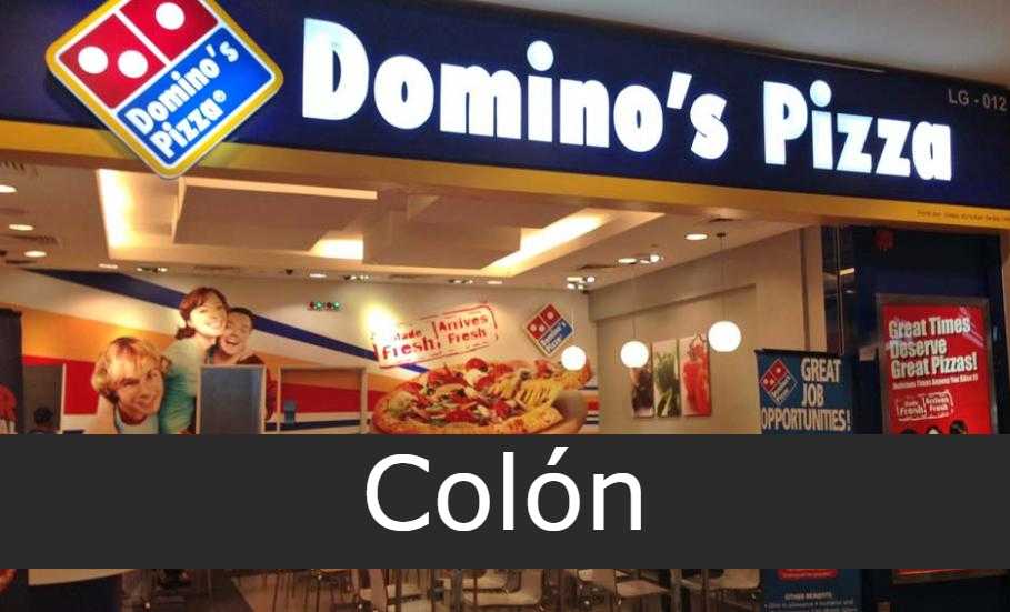 dominos pizza Colón