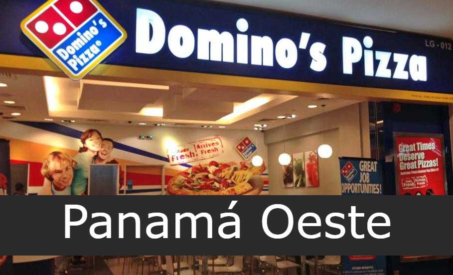 dominos pizza Panamá Oeste