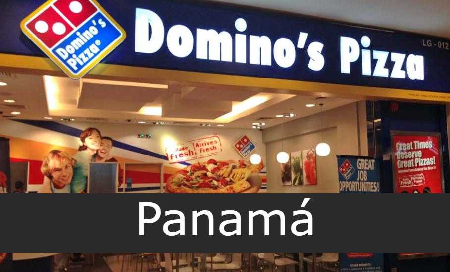 dominos pizza Panamá