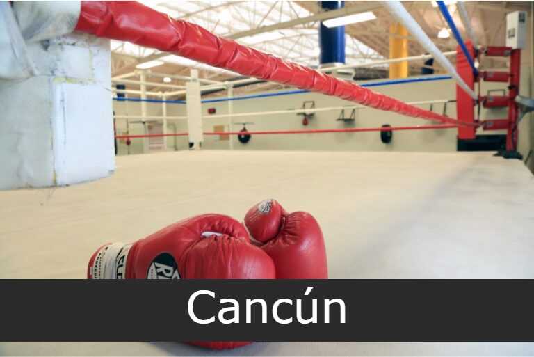 escuela de boxeo Cancún
