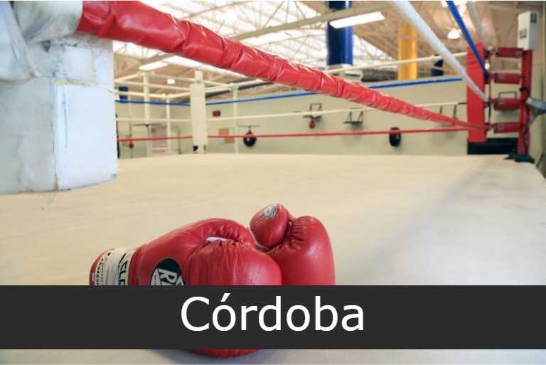 escuela de boxeo Córdoba