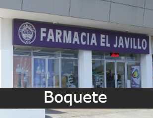 farmacias el javillo Boquete