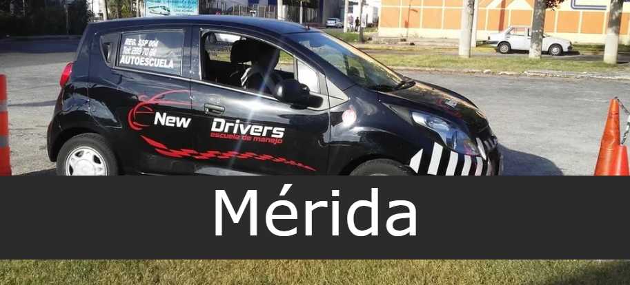 new drivers Mérida