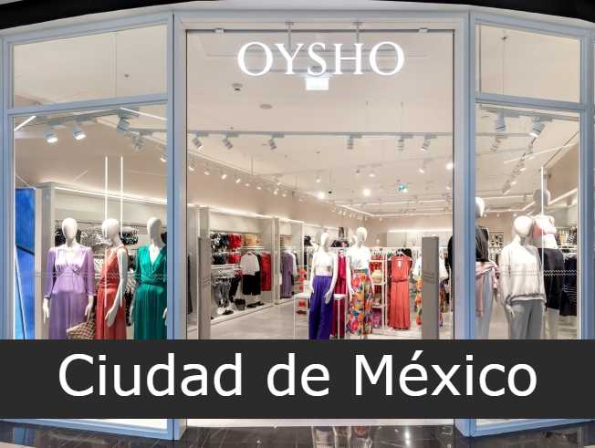 tiendas oysho Ciudad de México