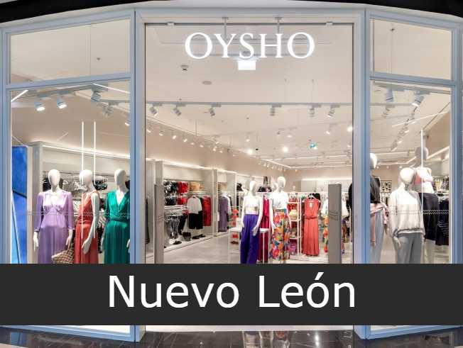 tiendas oysho Nuevo León