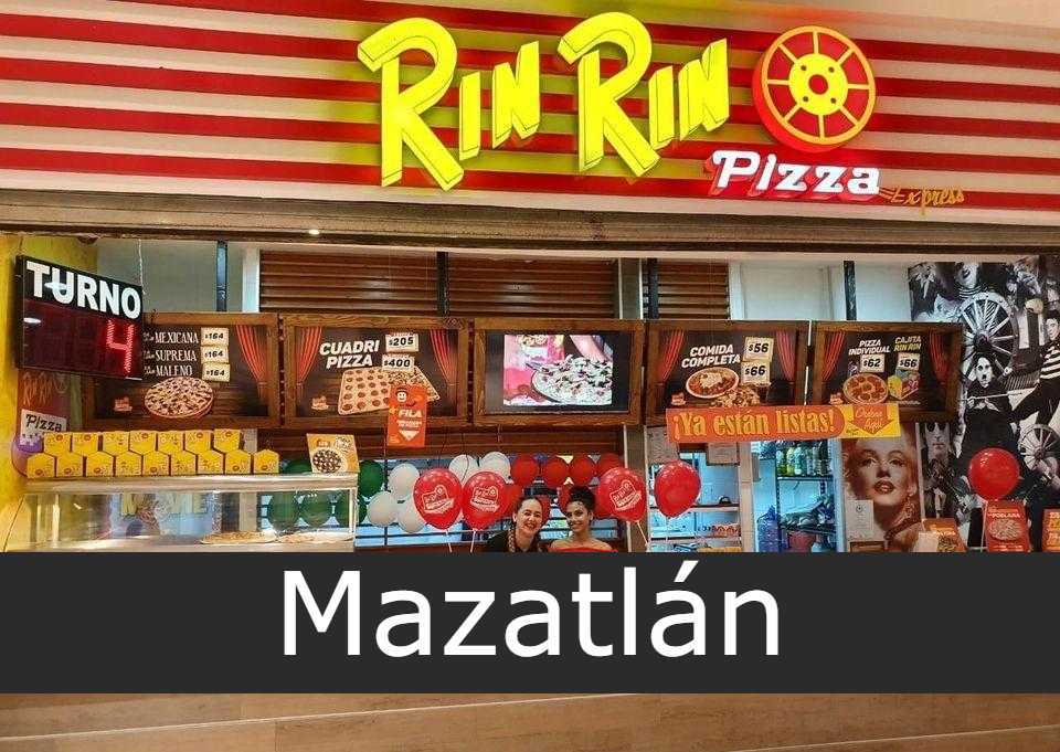 rin rin pizza Mazatlán