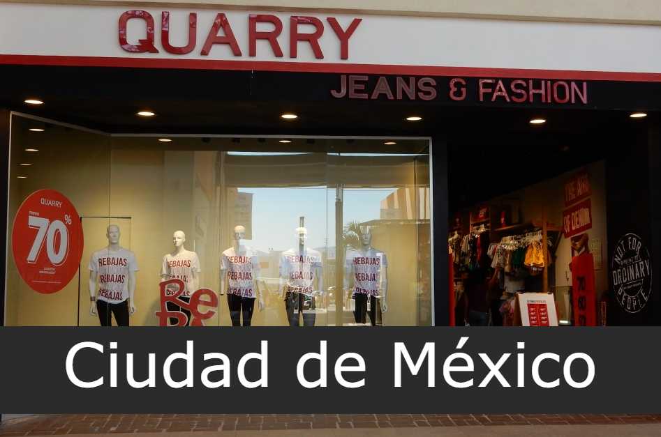 tiendas quarry Ciudad de México