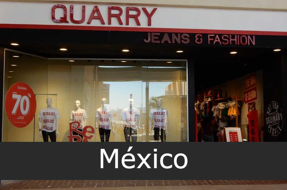 tiendas quarry México