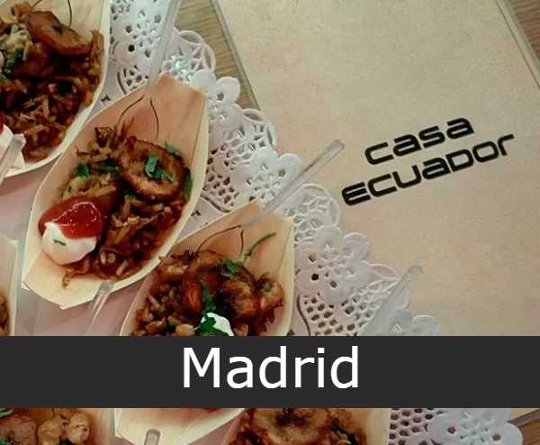 Casa Ecuador madrid