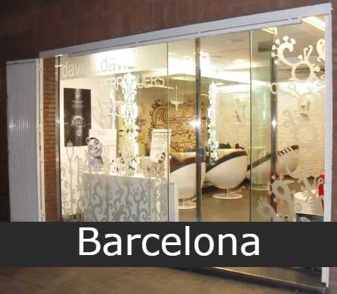 David David Peluquerías barcelona