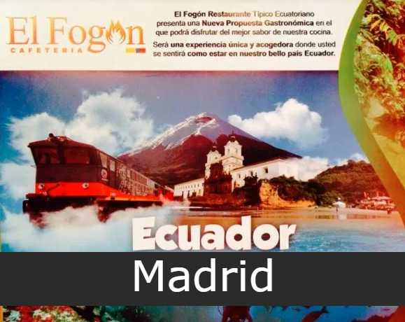 El Fogón Ecuatoriano madrid