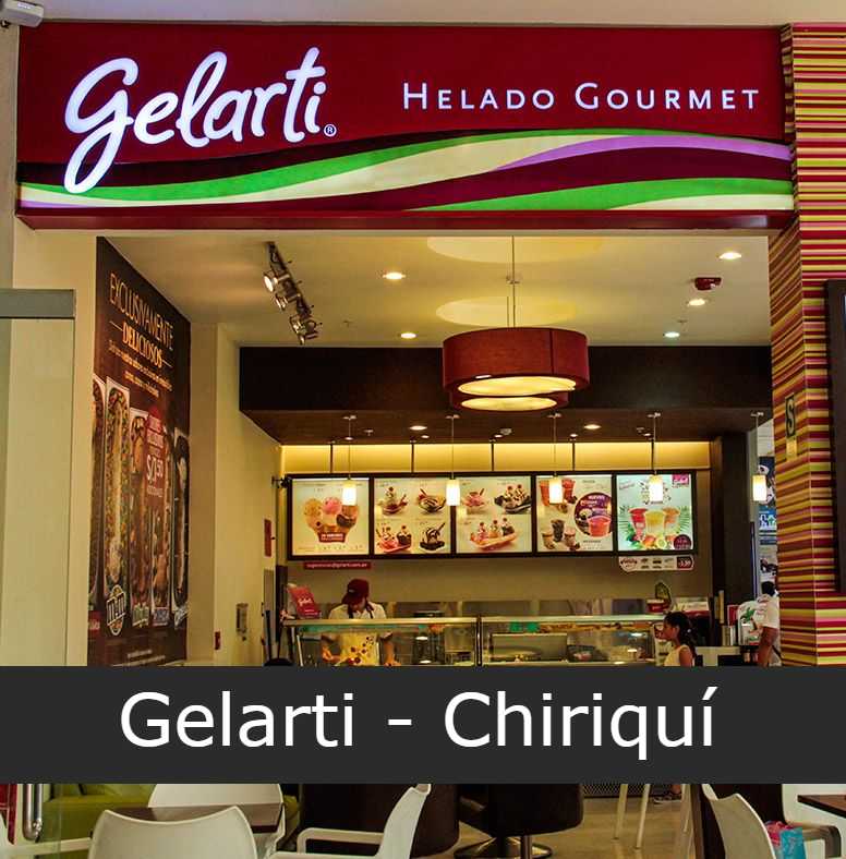 Gelarti en Chiriquí