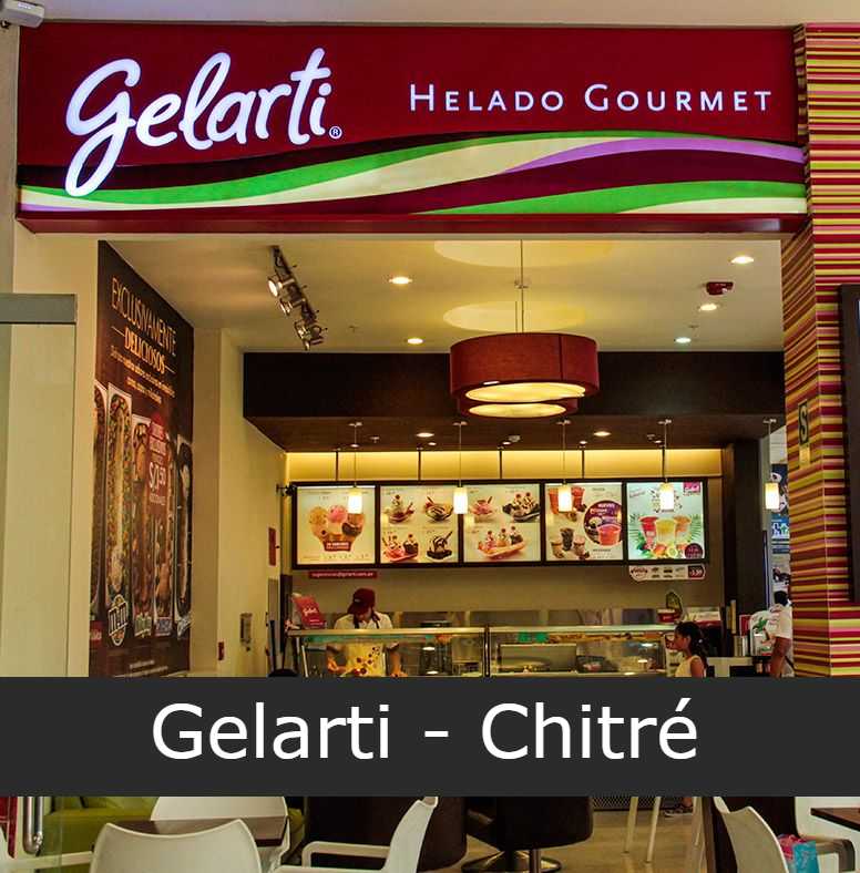 Gelarti en Chitré