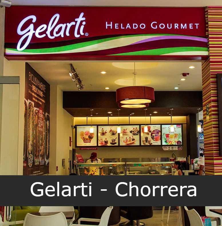 Gelarti en Chorrera