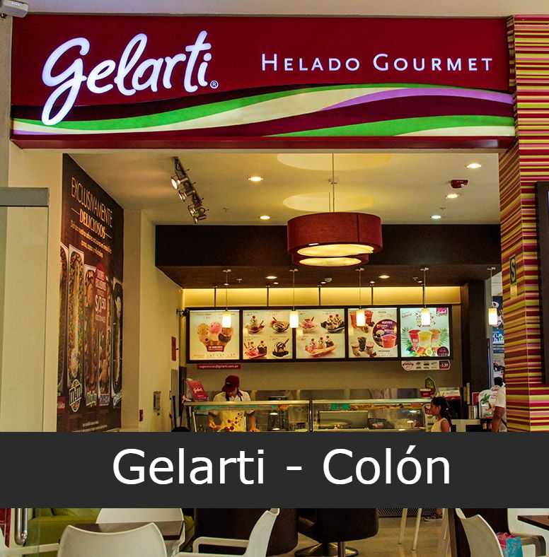 Gelarti en Colón