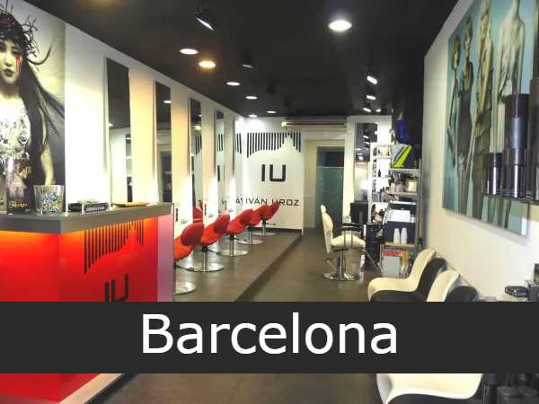 Ivan Uroz Perruquers Barcelona