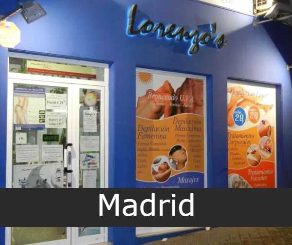 Lorenzo's (Estética y Solarium) MADRID