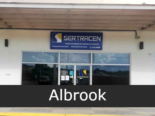 Sertracen En Albrook - Sucursales