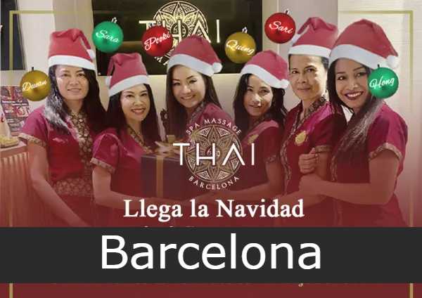 Thai Spa Massage barcelona