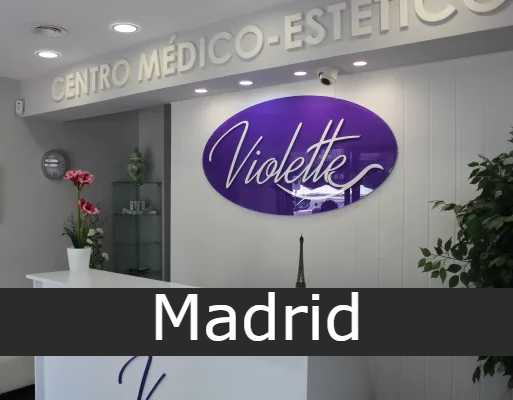 Violette La Chambérienne Madrid