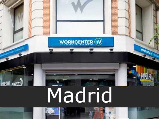 Workcenter - Conde de Peñalver Madrid