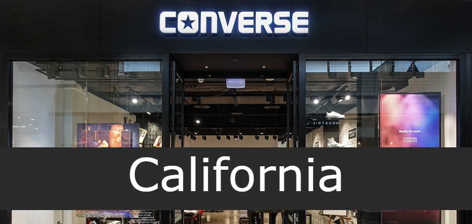 Converse en California -