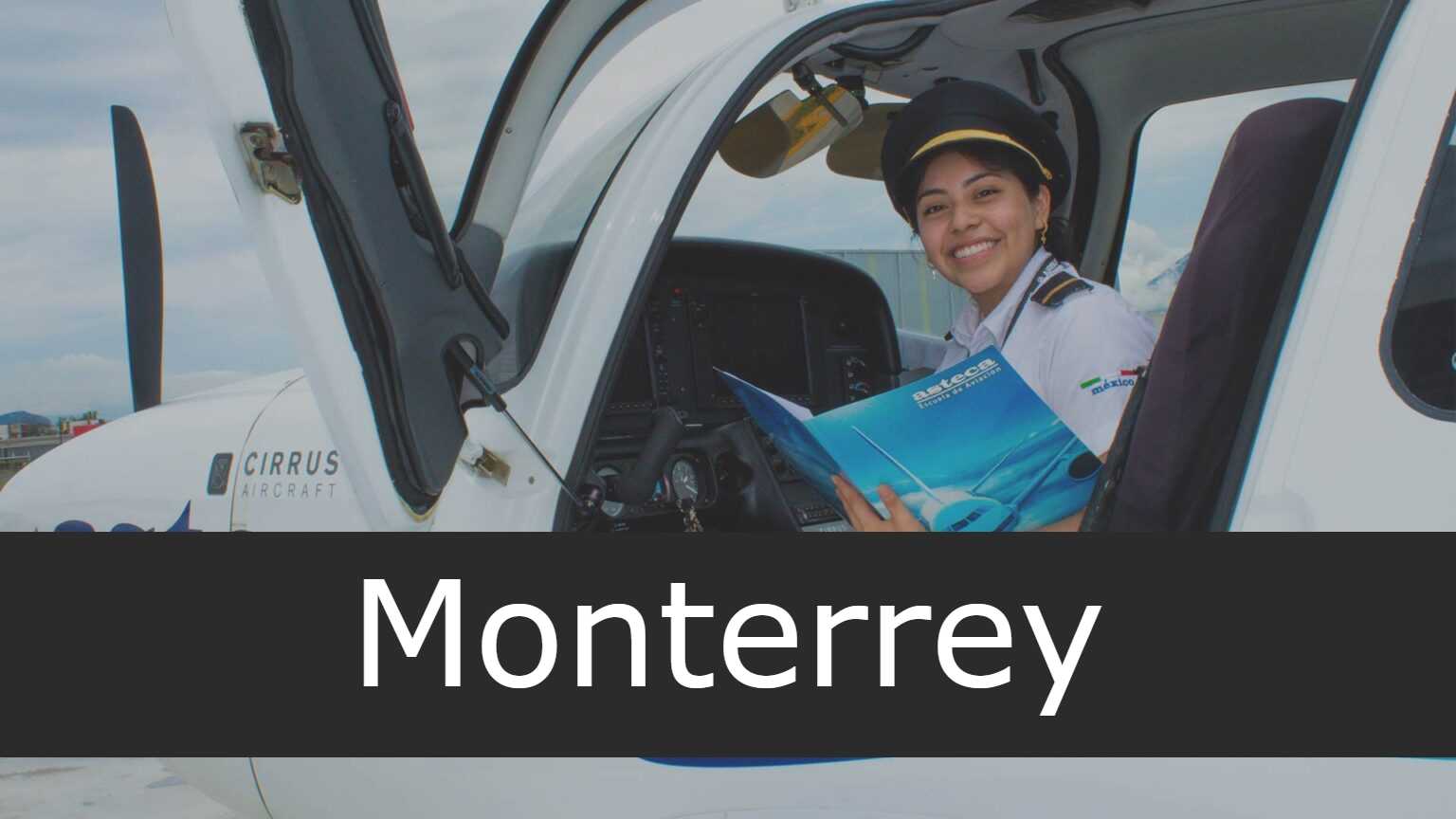 escuelas de aviacion Monterrey