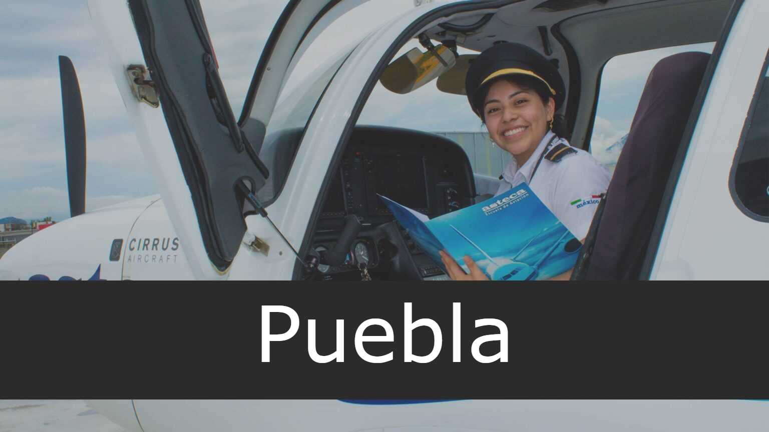 escuelas de aviacion Puebla