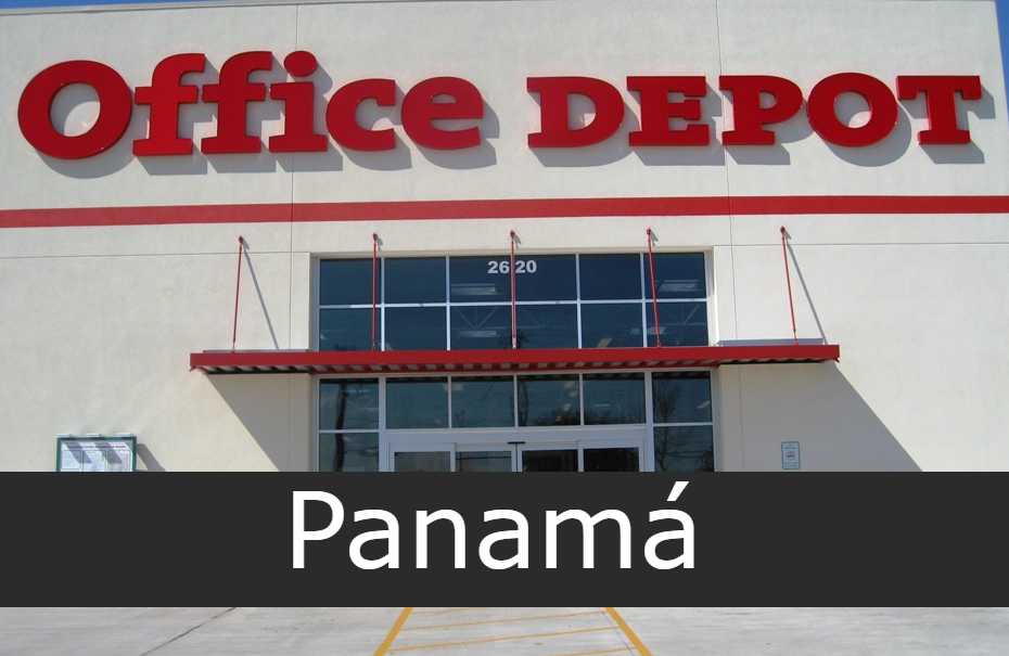 Tiendas Office Depot en Panamá horarios teléfonos - Sucursales