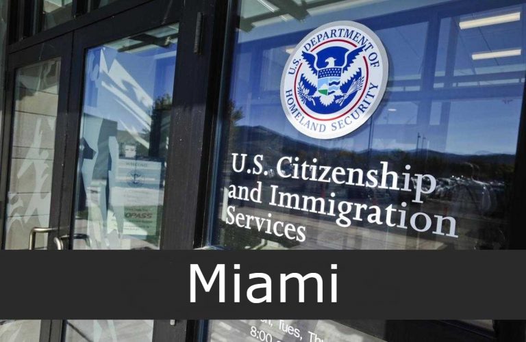 Oficina de ICE en Miami Sucursales