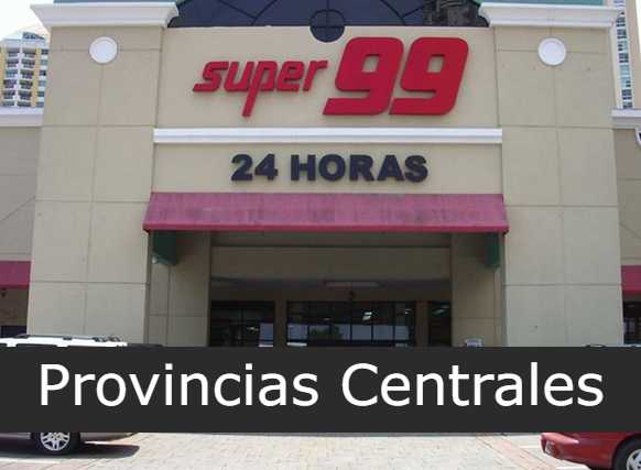 super 99 provincias centrales