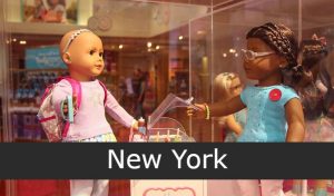 AMERICAN GIRL new yok