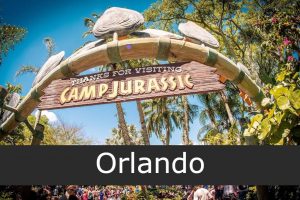 Camp Jurassic Orlando