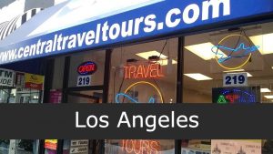 Central Travel & Tour Services Los Angeles
