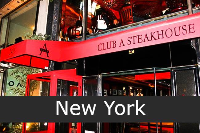 Restaurantes románticos en New York Sucursales